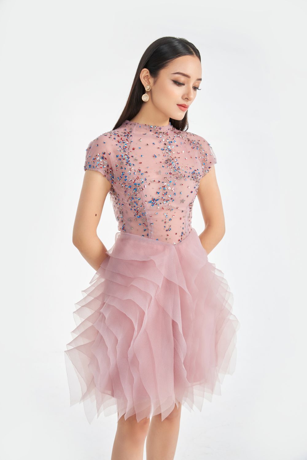 Margaret Sequin Dress