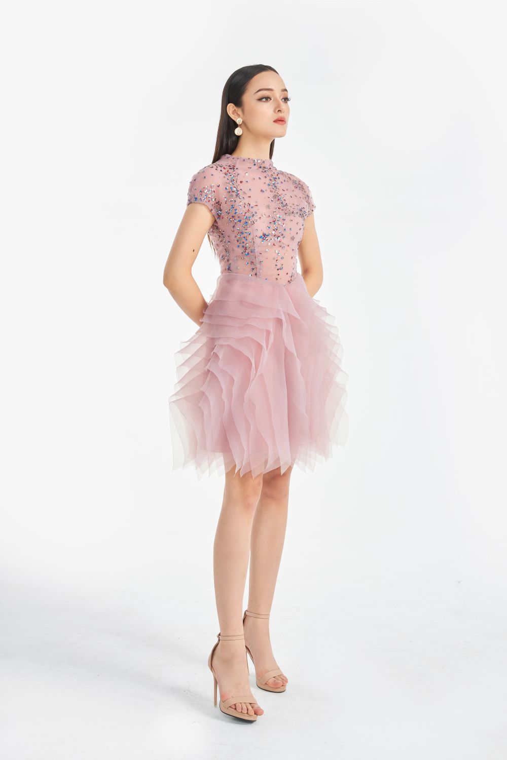 Margaret Sequin Dress