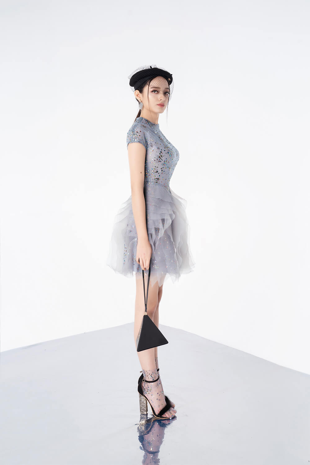 Margaret Sequin Dress