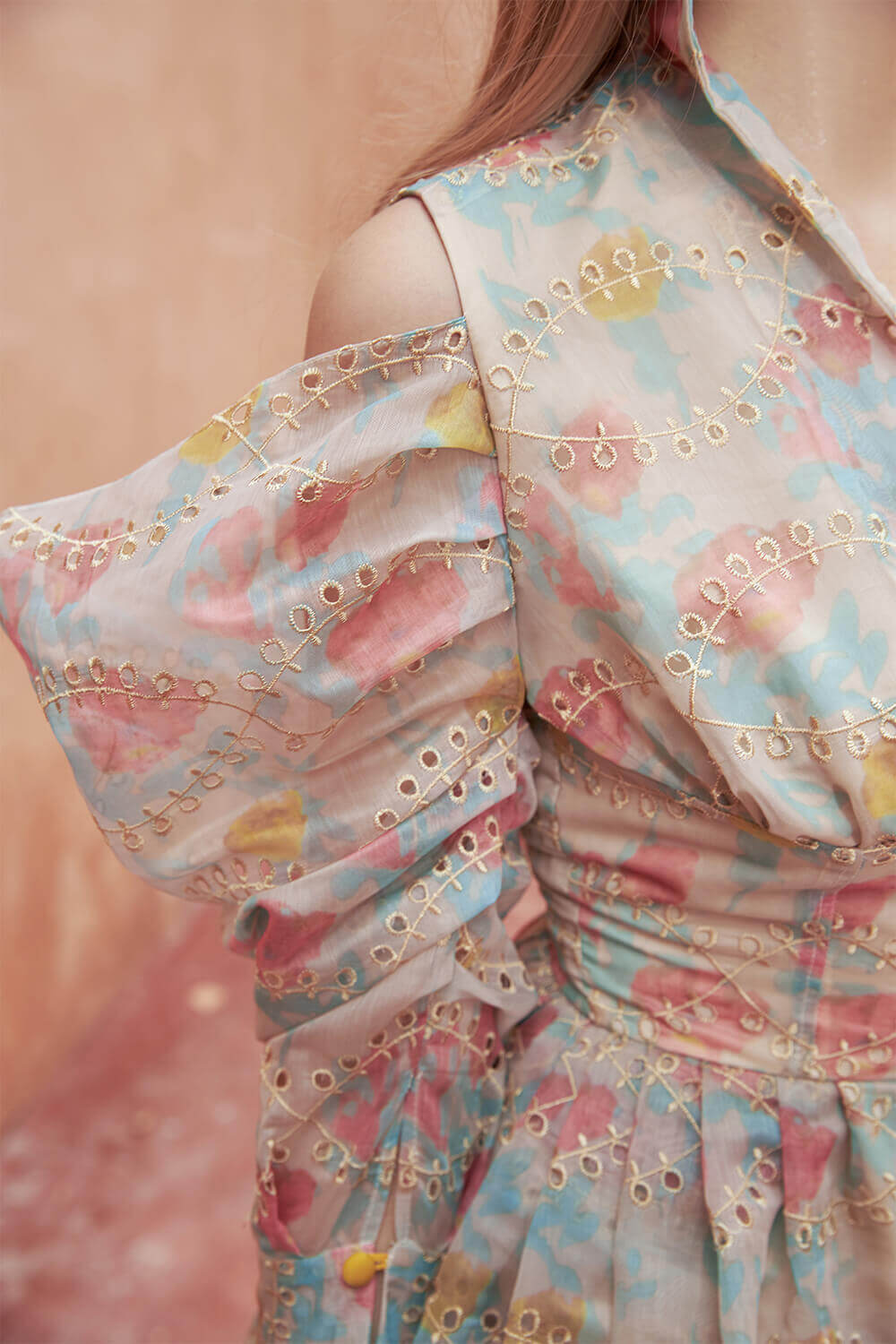 Qiana V-Neck Dress