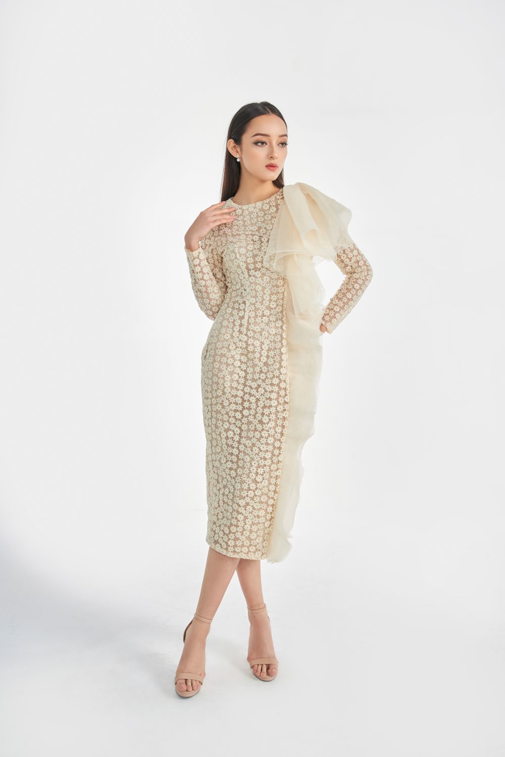 Sterling Long Sleeves Dress
