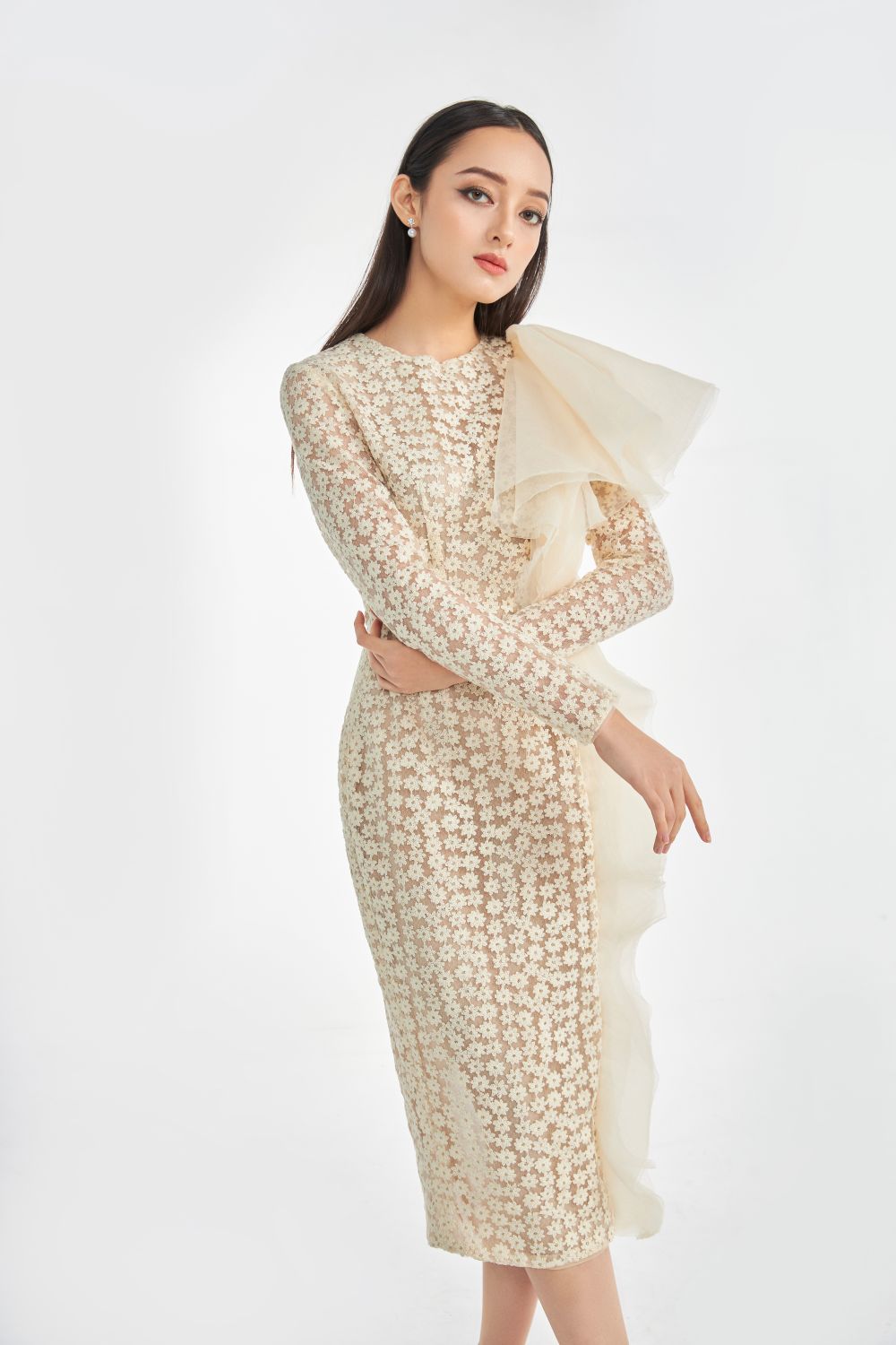 Sterling Long Sleeves Dress