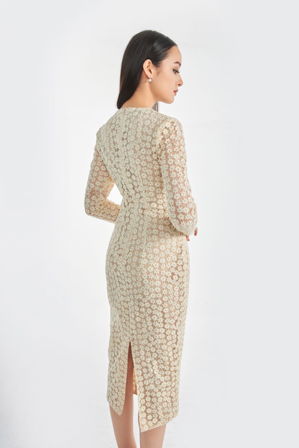 Sterling Long Sleeves Dress