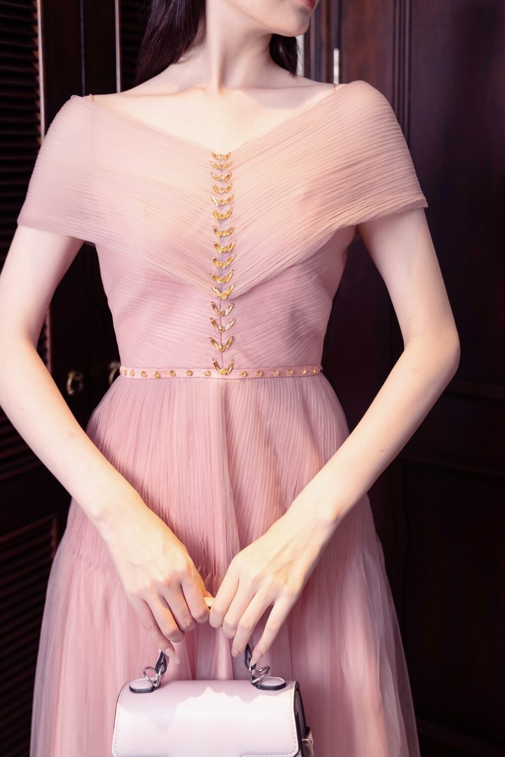 Stratton V-Neck Dress