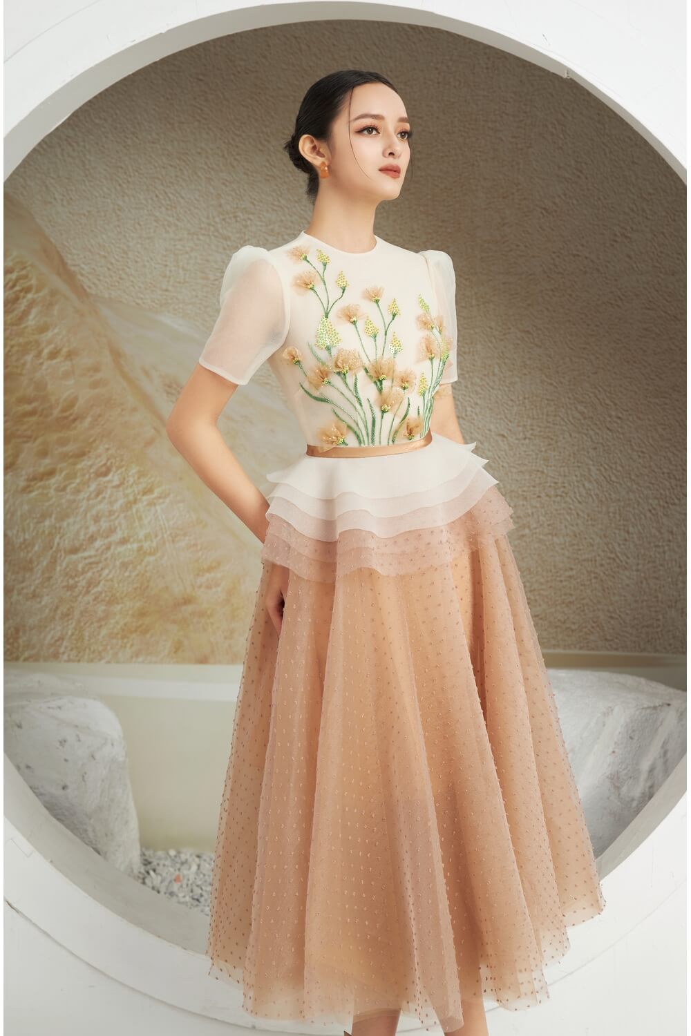 Thirlby Short Sleeves Dress