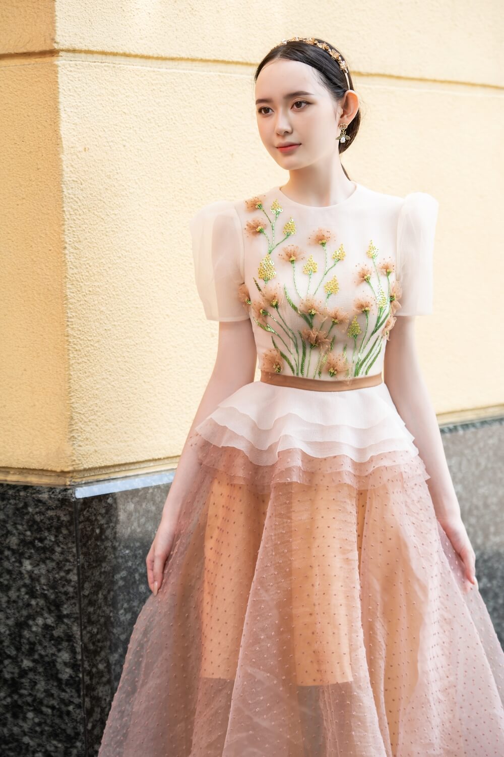 Thirlby Short Sleeves Dress