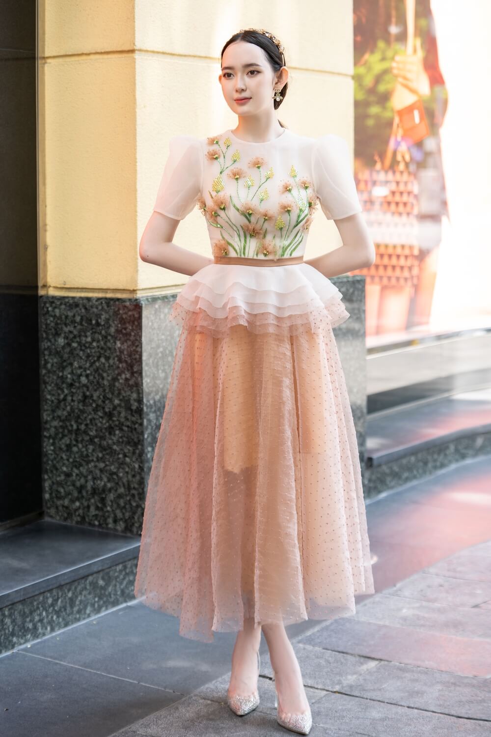Thirlby Short Sleeves Dress