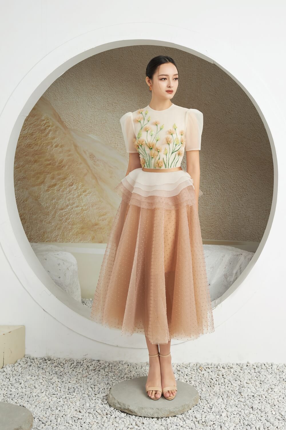 Thirlby Short Sleeves Dress