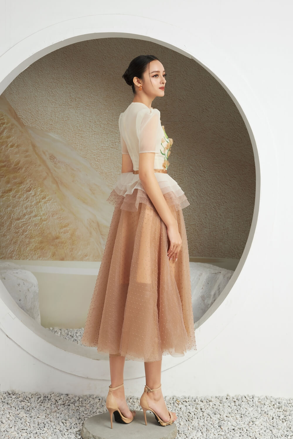 Thirlby Short Sleeves Dress