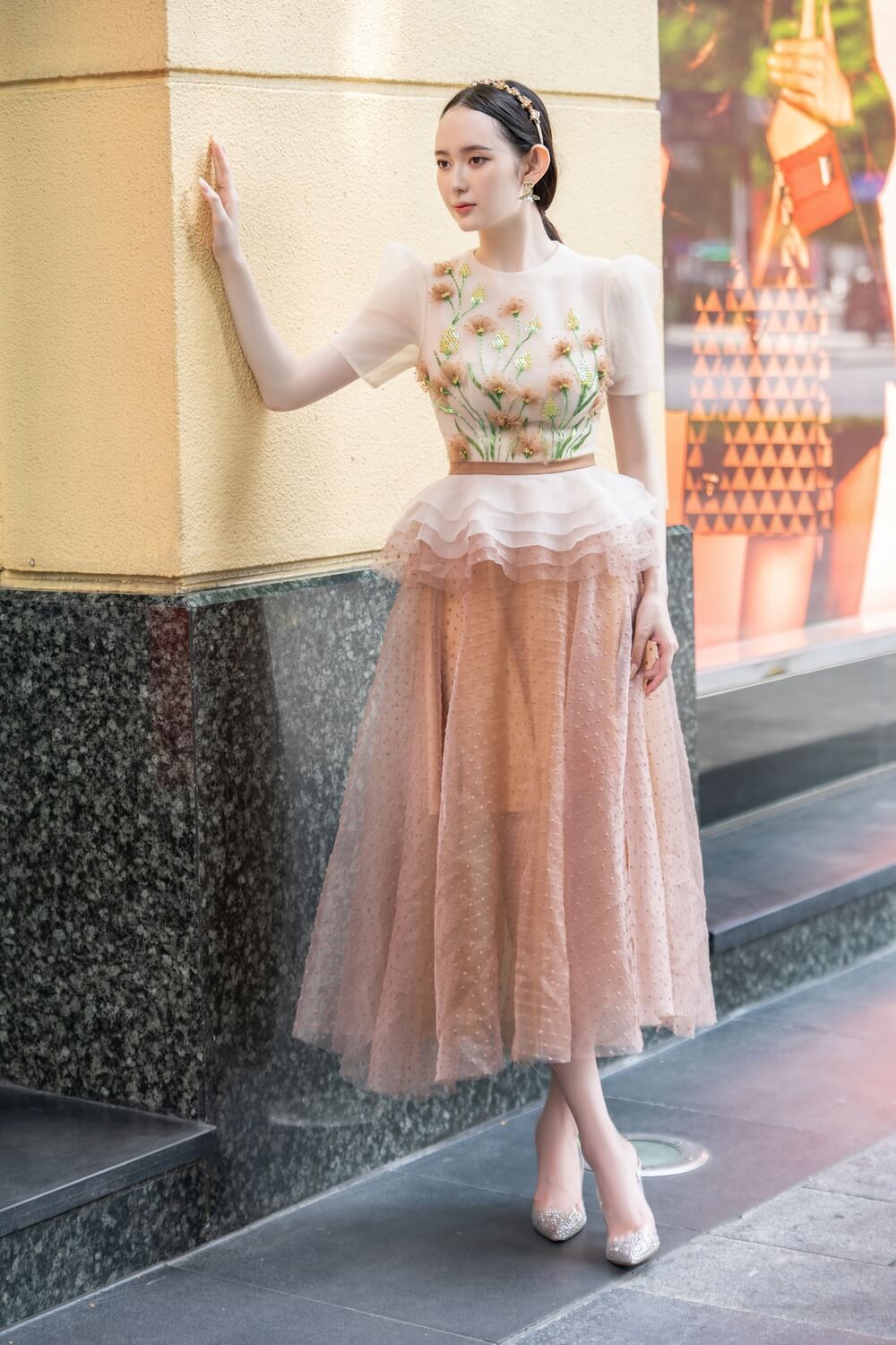 Thirlby Short Sleeves Dress