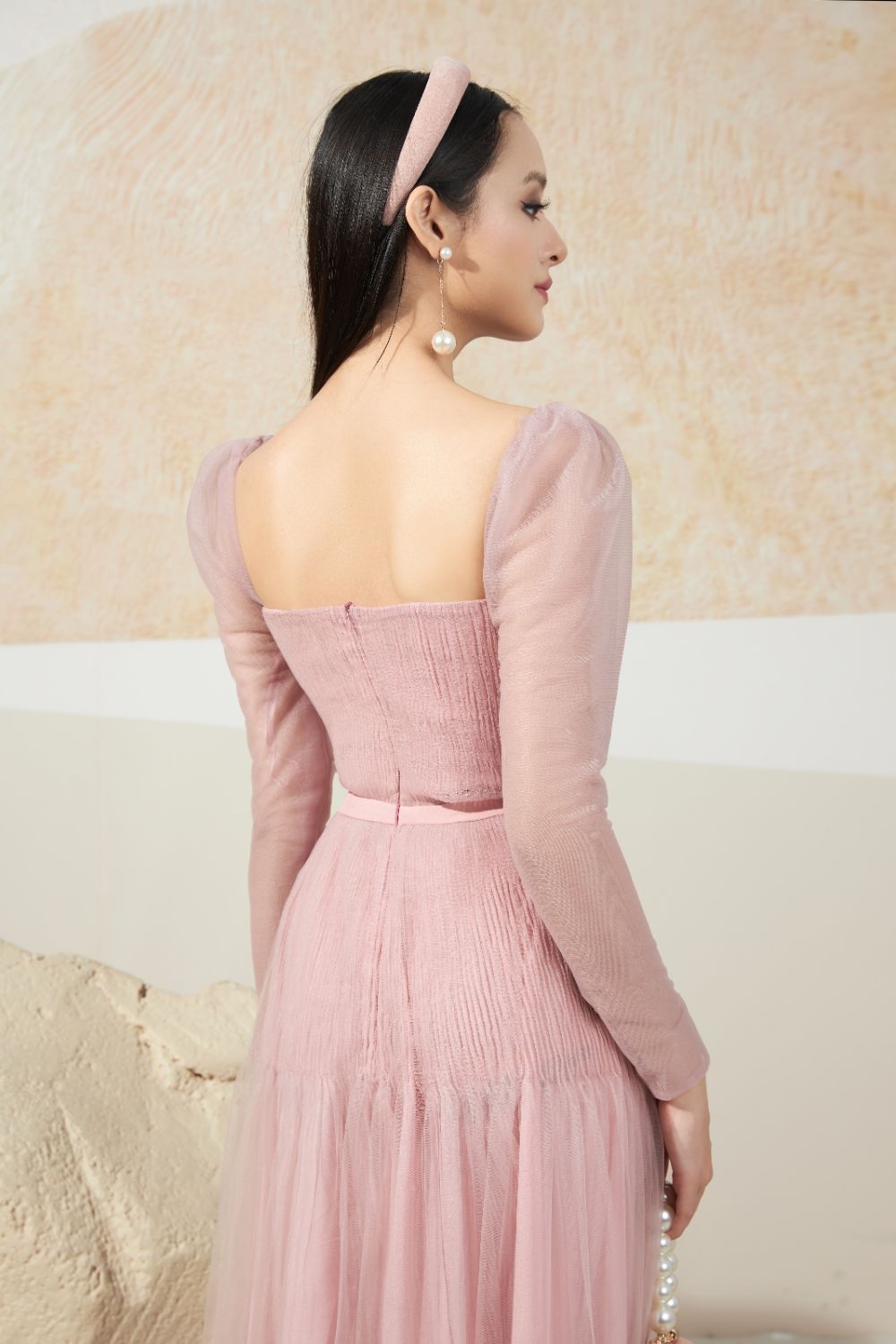 Tyler Square Neck Dress