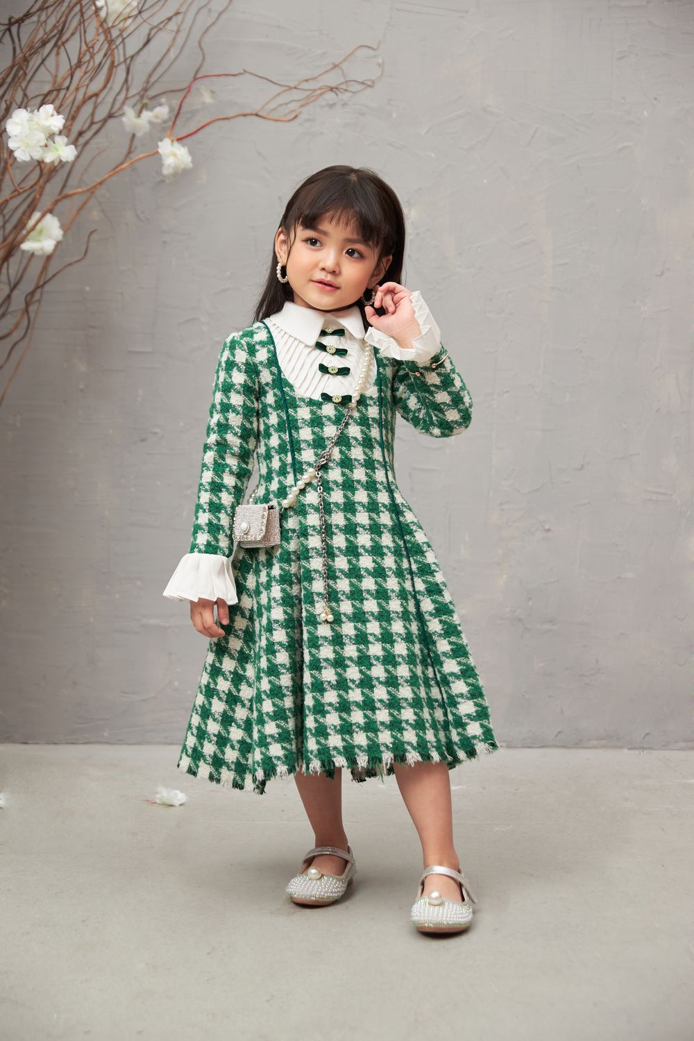 Baby open cheap frock