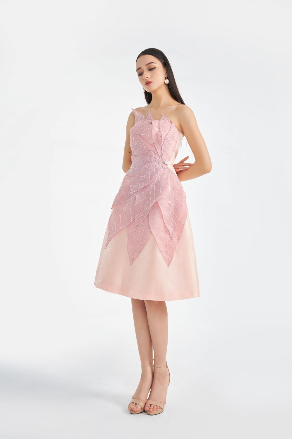 Vera Strapless Dress