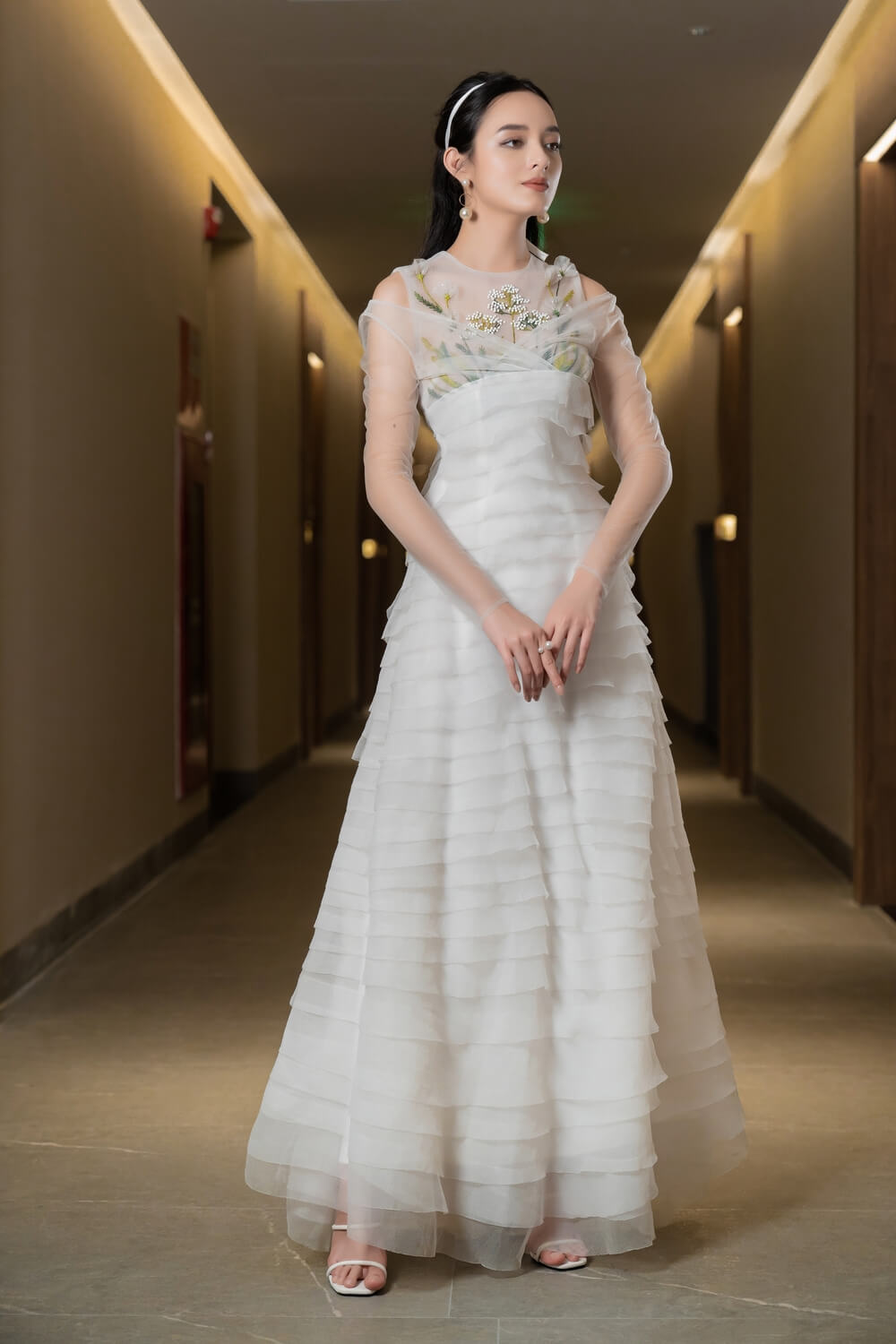 Yamette Layered Dress