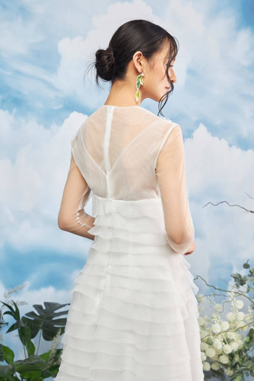 Yamette Layered Dress