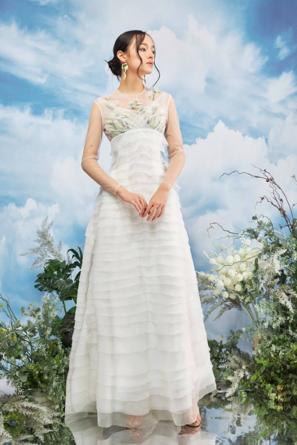 Yamette Layered Dress