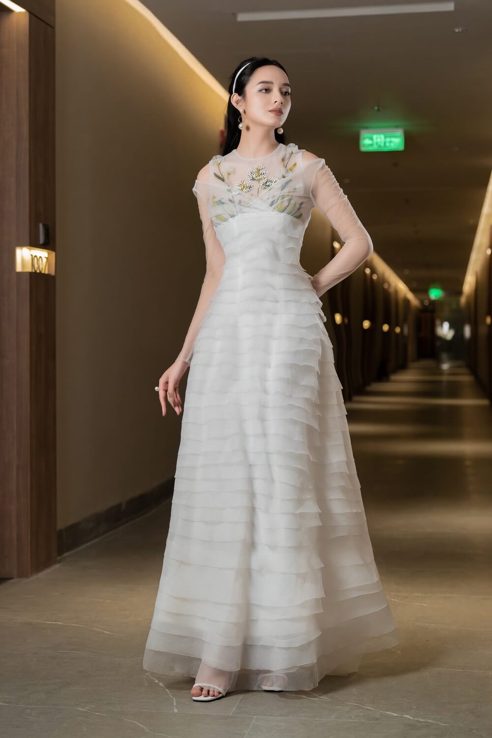 Yamette Layered Dress