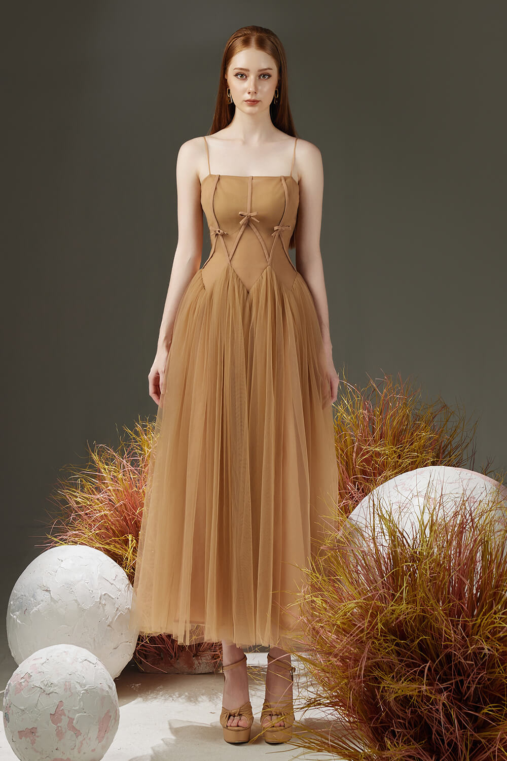 silk taffeta cocktail dress High Low Long Dress with Tie Belt Formal Taffeta Navy Blue 3 4 Sleeve Ankle Length Wedding Guest Fall Winter Elegant Glamorous, Navy Blue / S