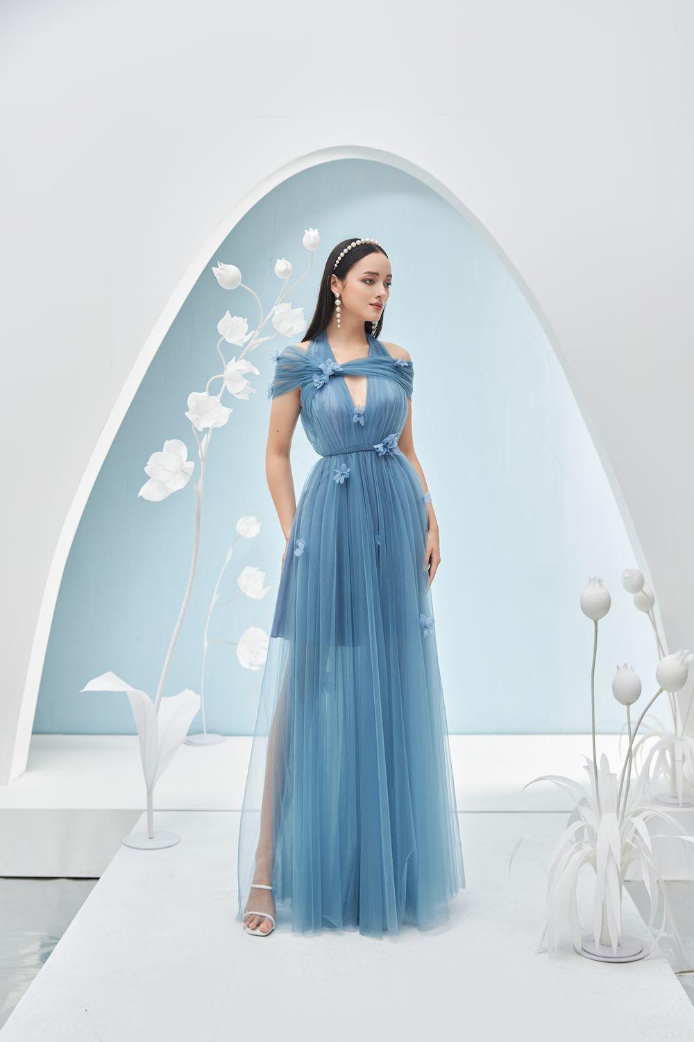 Chandler Mesh Sheer Dress