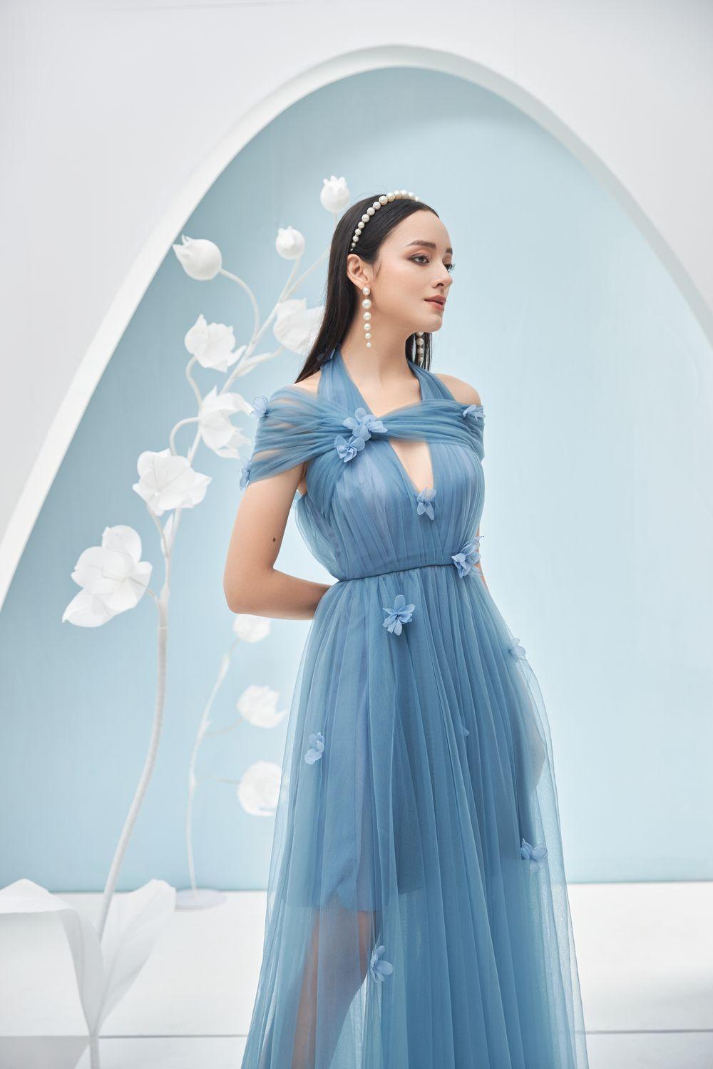 Chandler Mesh Sheer Dress