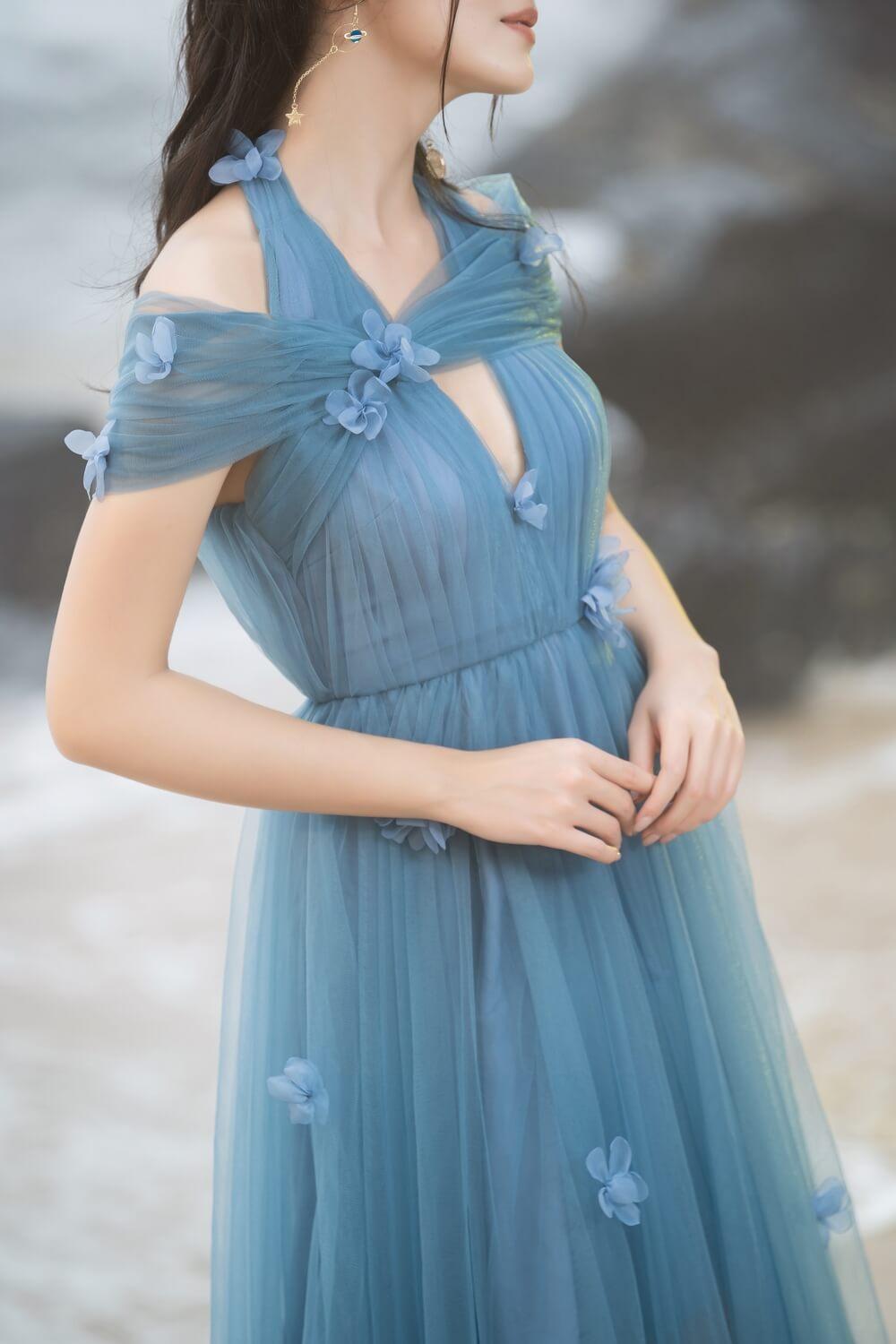 Chandler Mesh Sheer Dress