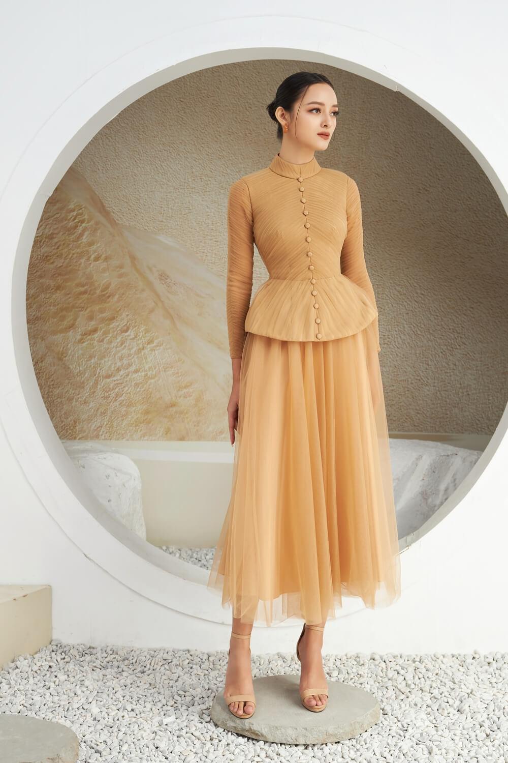 Dermot Peplum Set