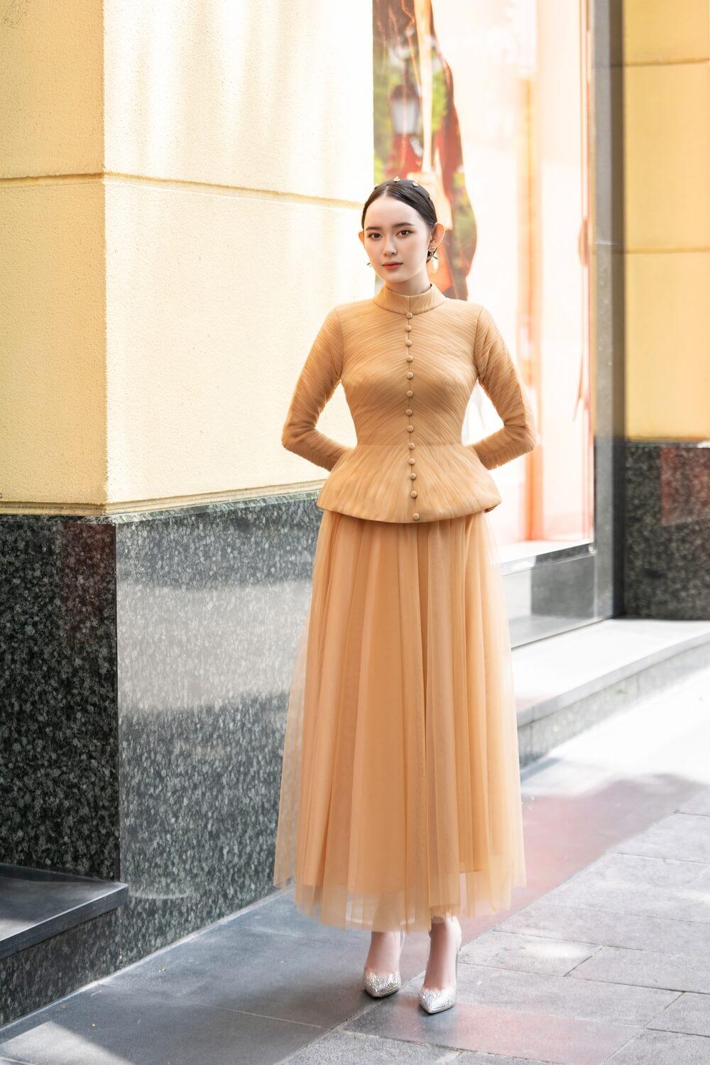 Dermot Peplum Set