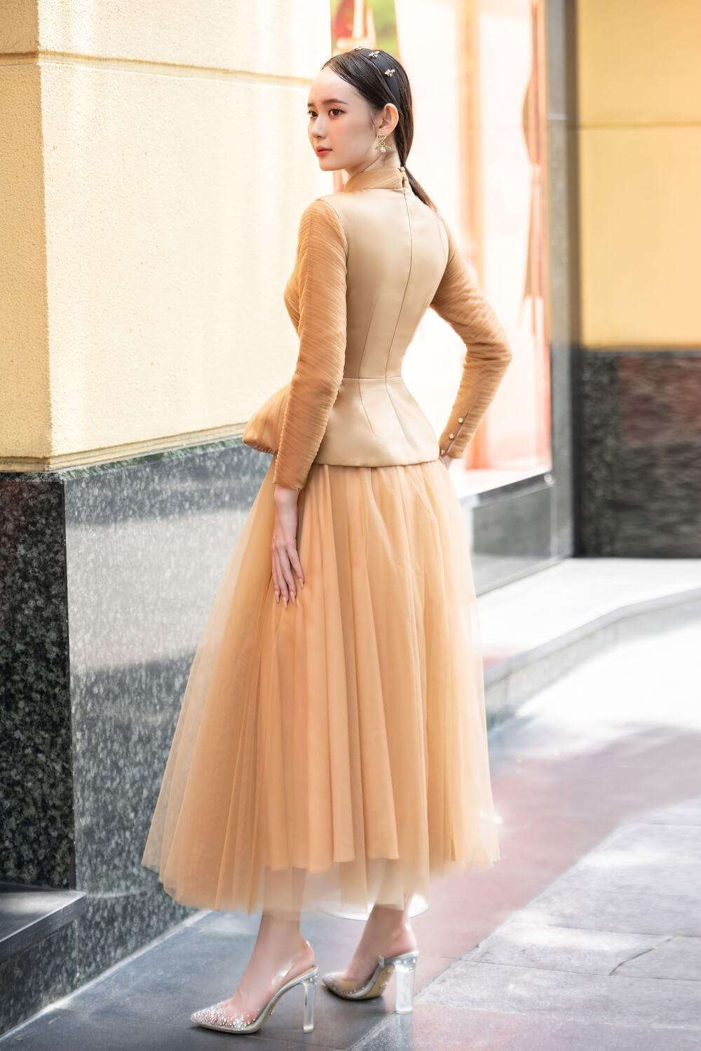 Dermot Peplum Set