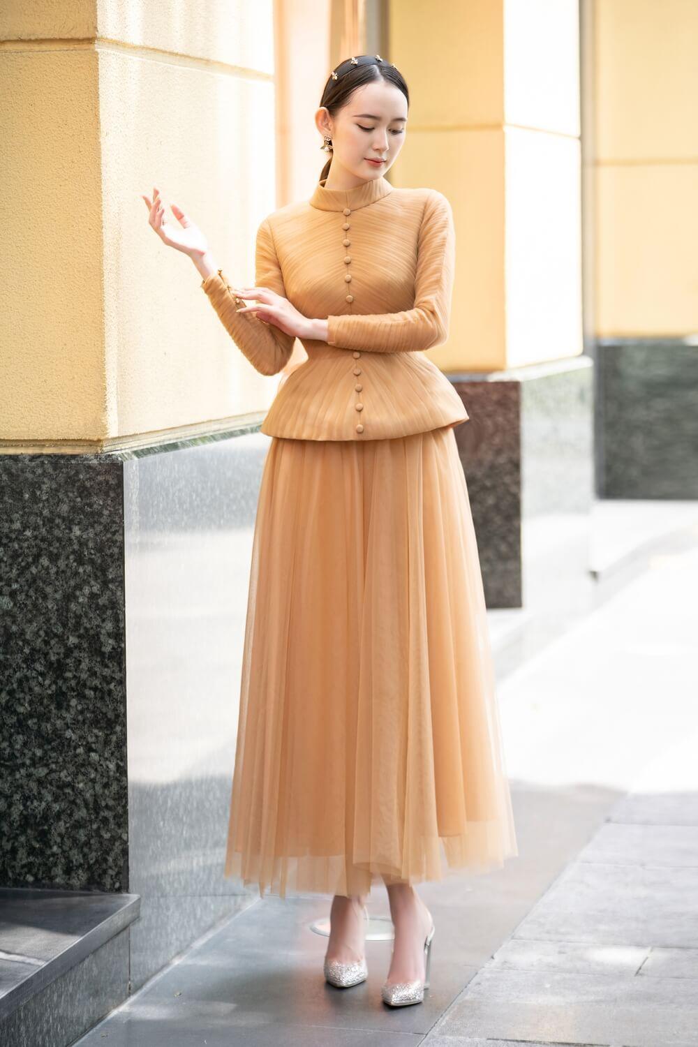 Dermot Peplum Set