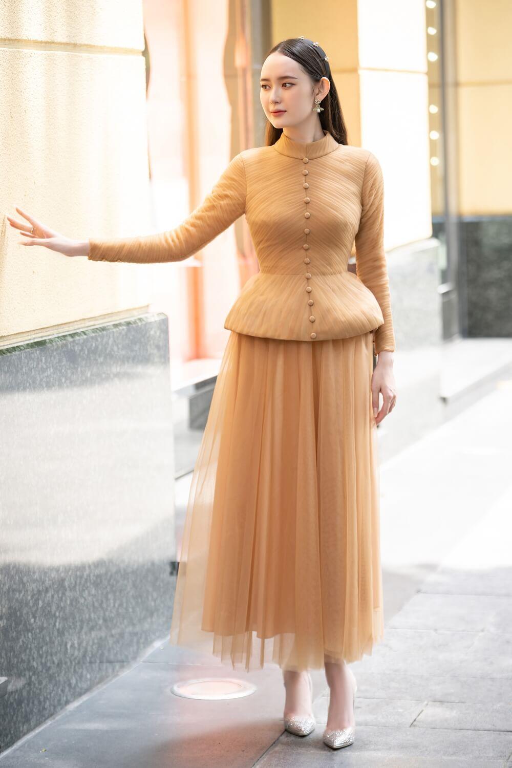 Dermot Peplum Set