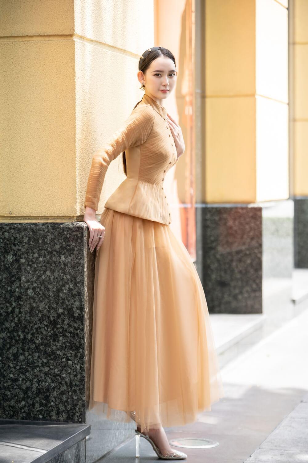Dermot Peplum Set