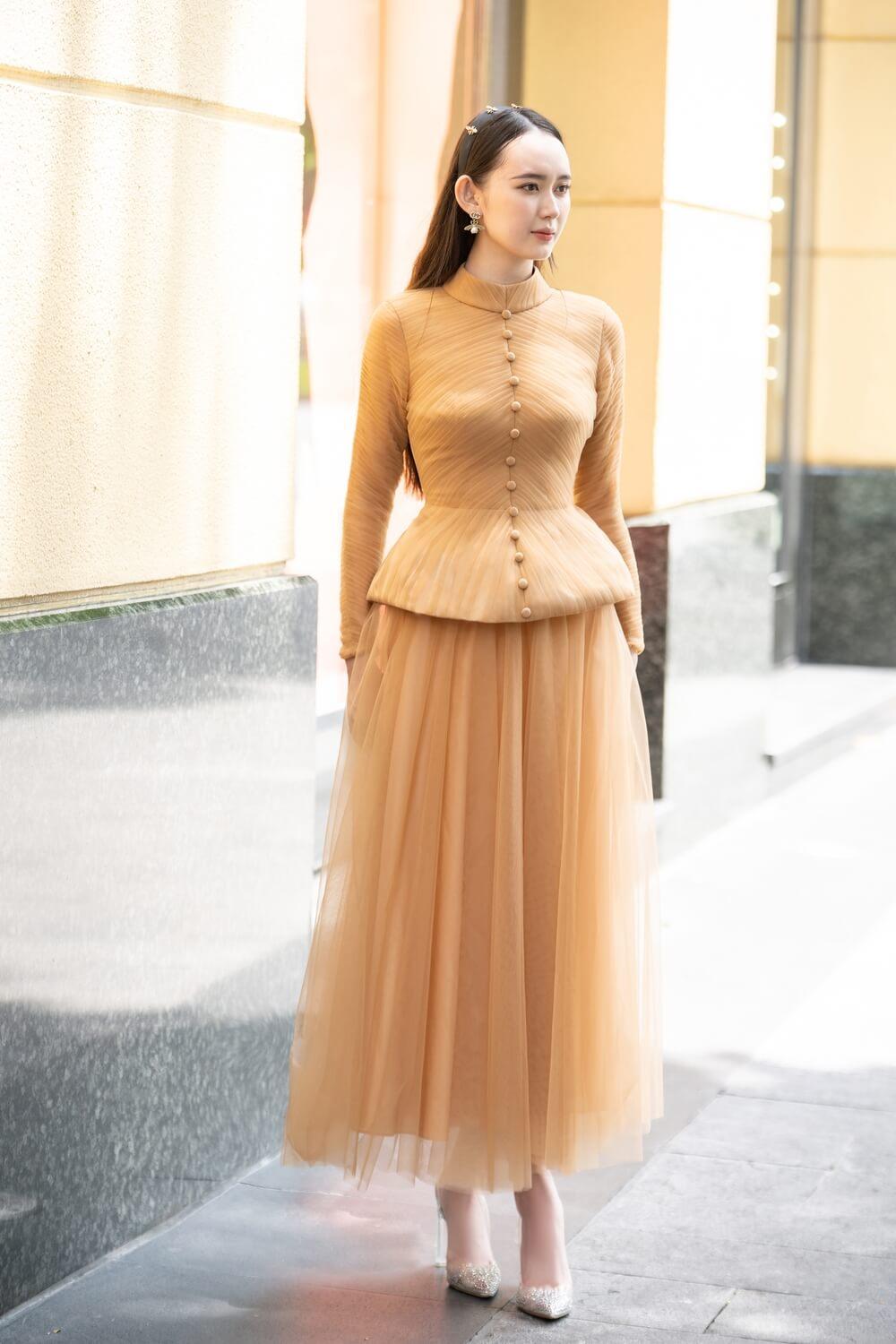 Dermot Peplum Set