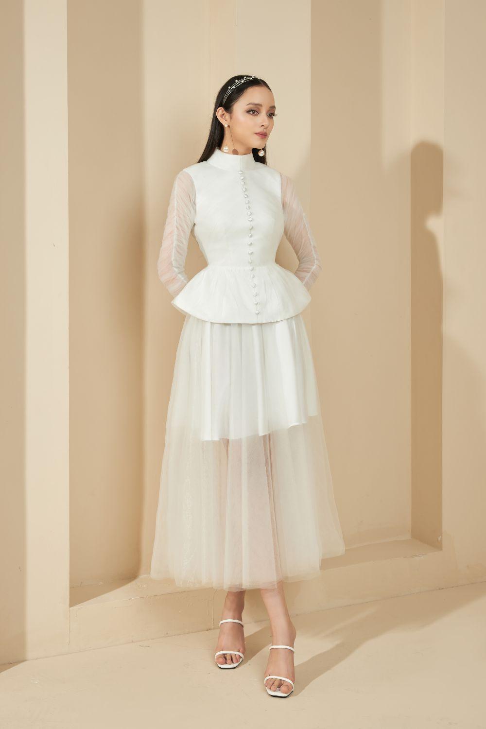 Dermot Peplum Set