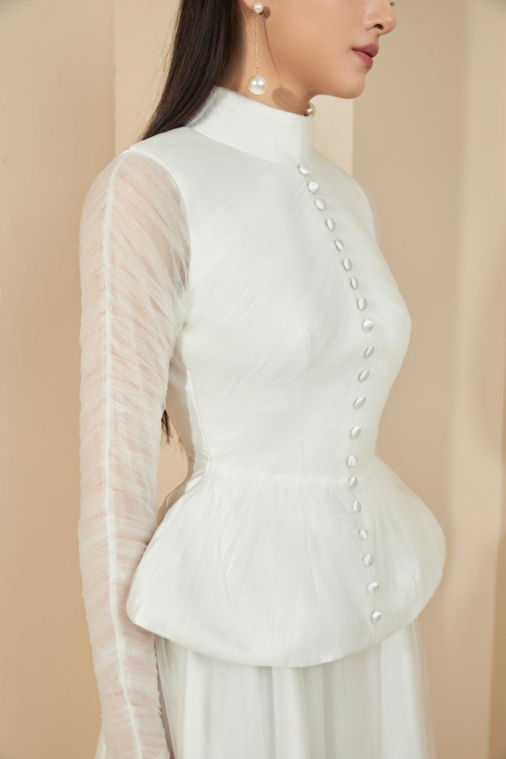 Dermot Peplum Set