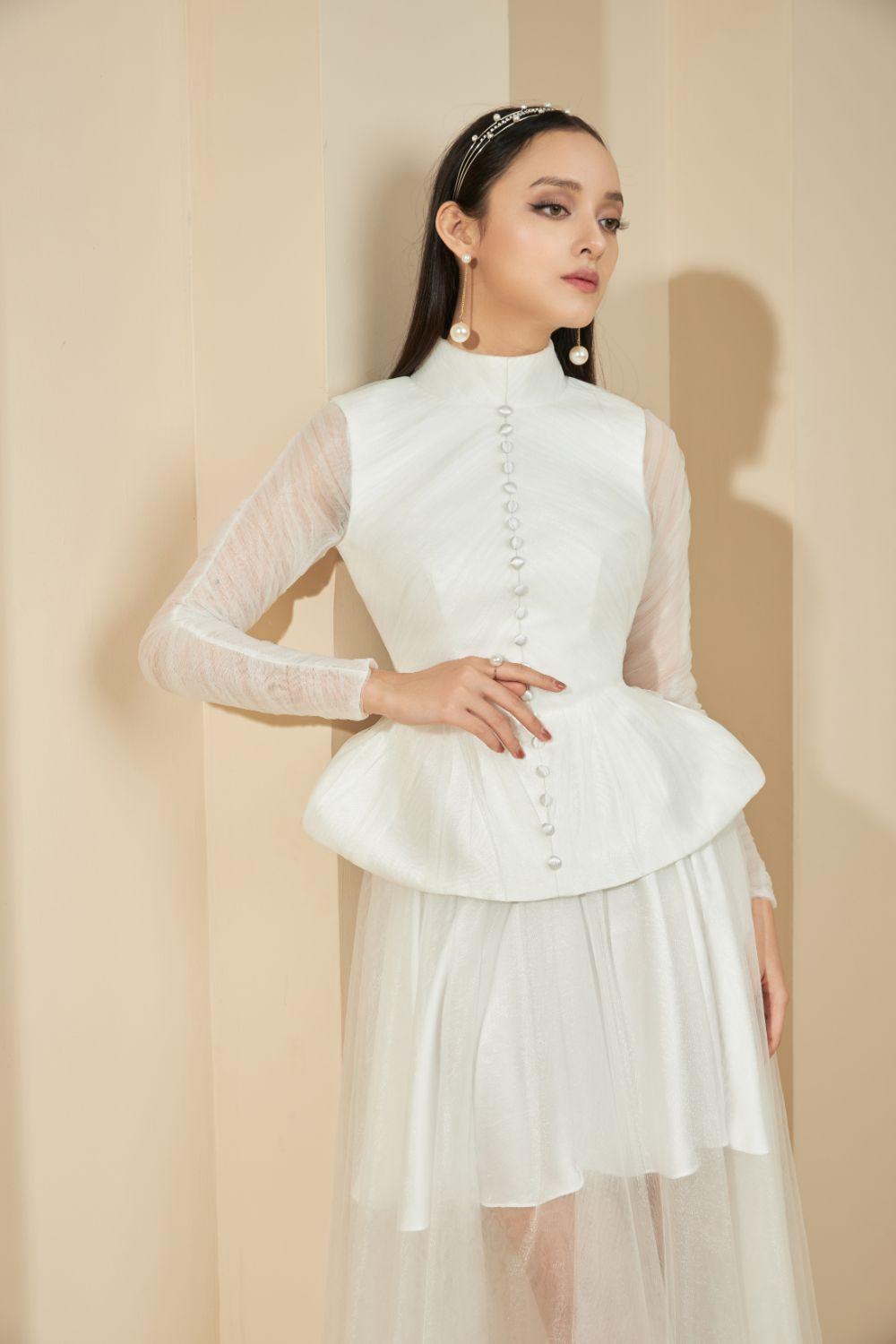 Dermot Peplum Set