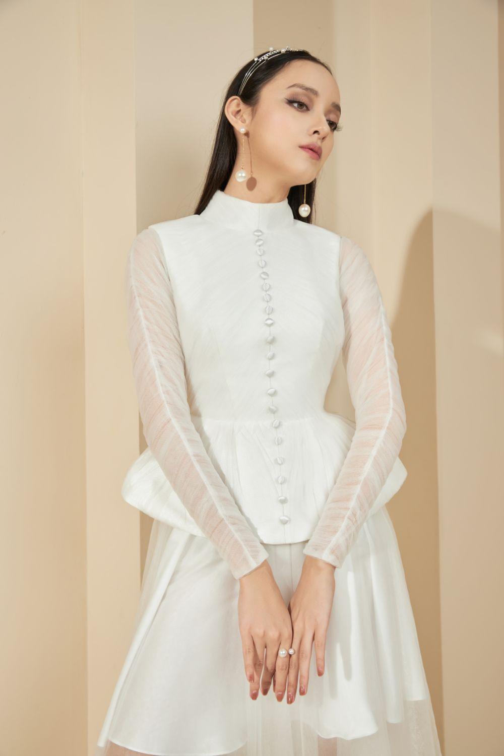 Dermot Peplum Set
