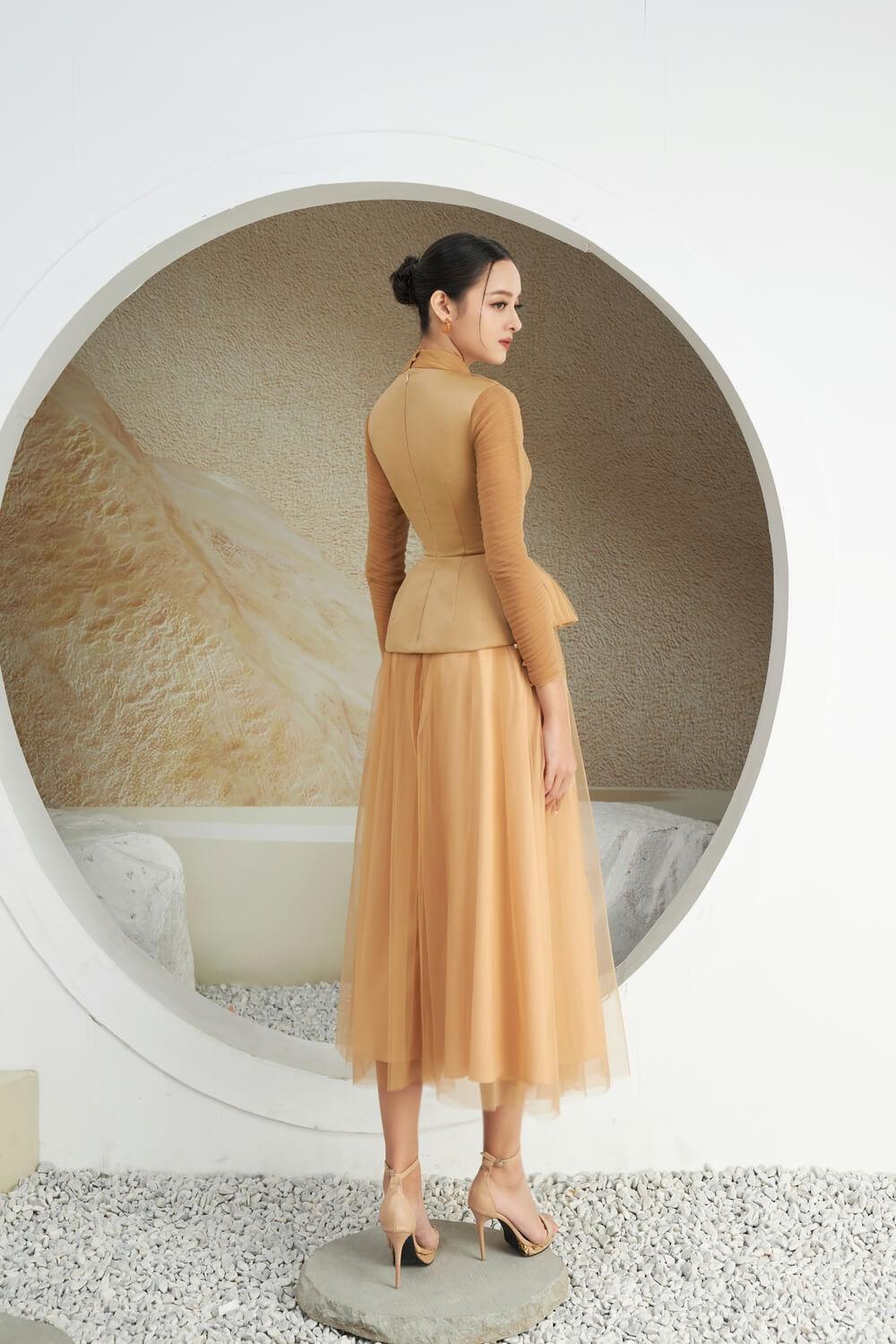 Dermot Peplum Set