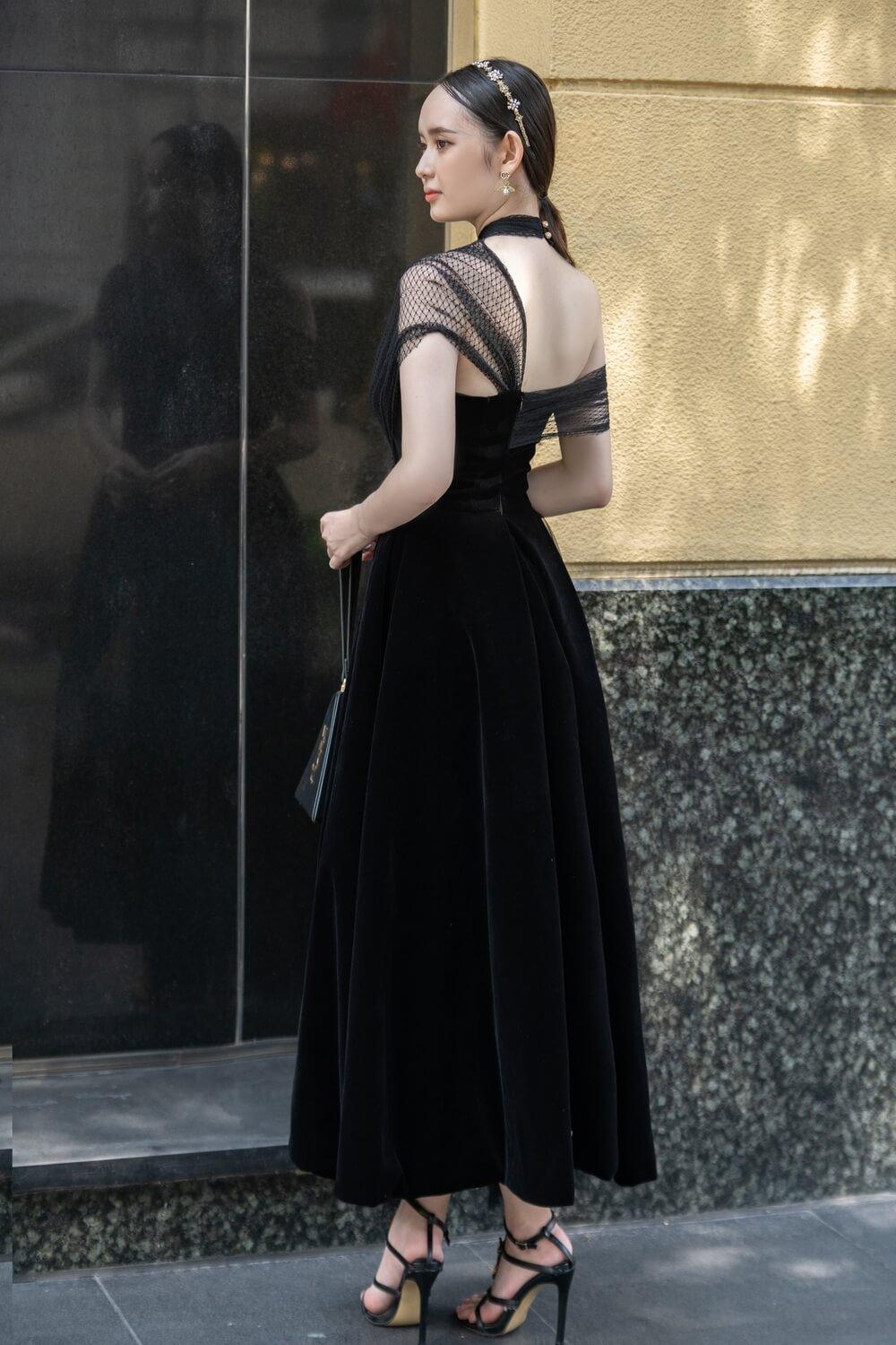 Leslie Cross Over Flap Dress