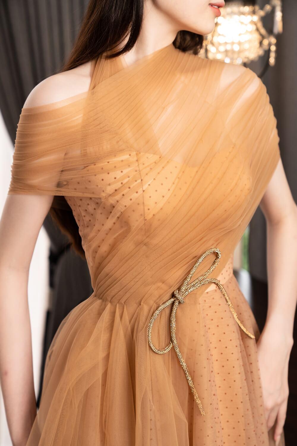 Leslie Cross Over Flap Dress