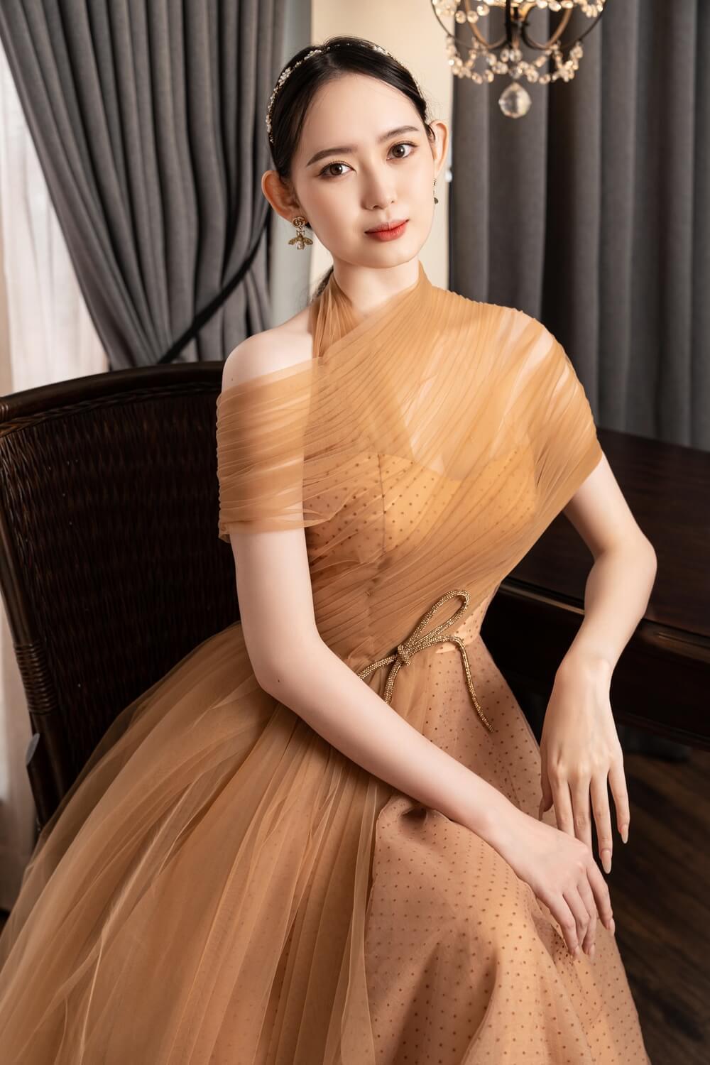 Leslie Cross Over Flap Dress