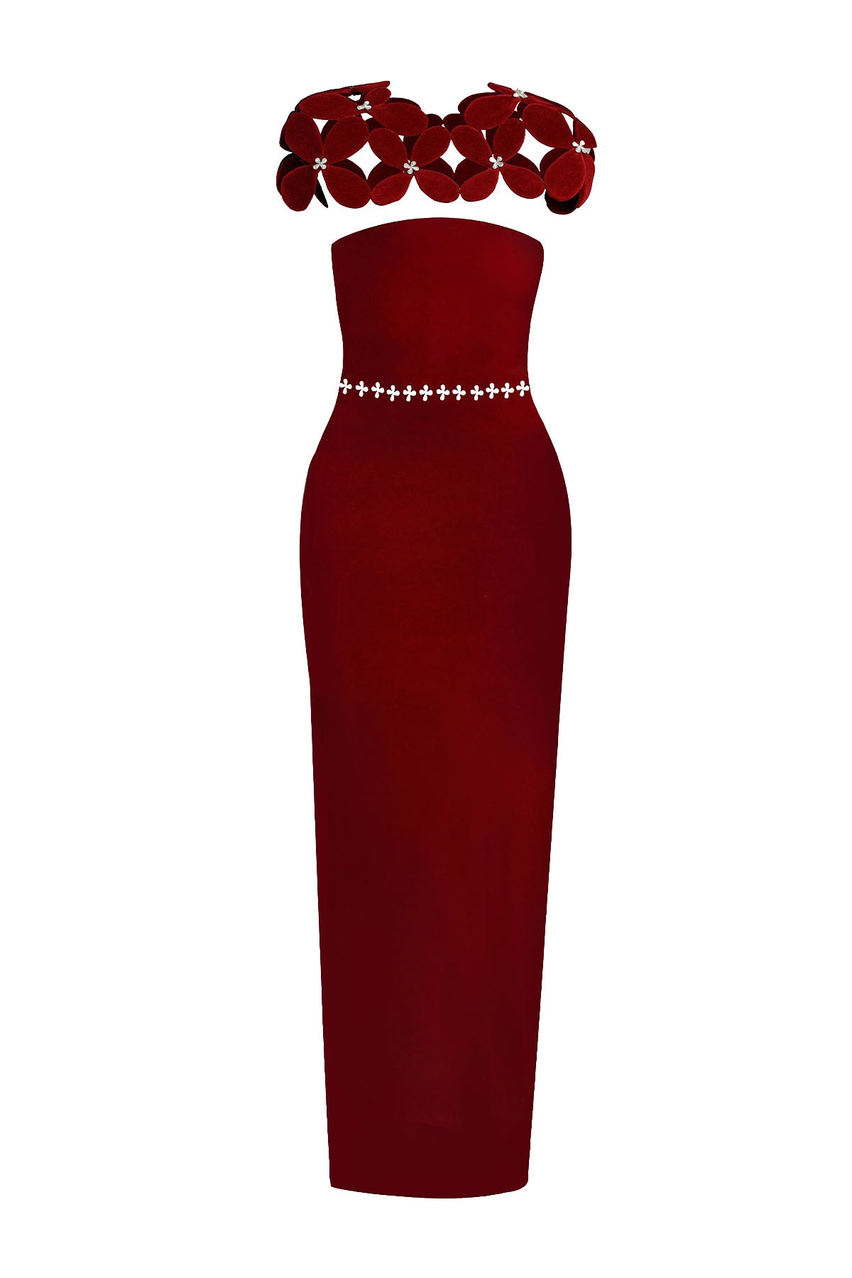 Velora Bead Maxi Dress