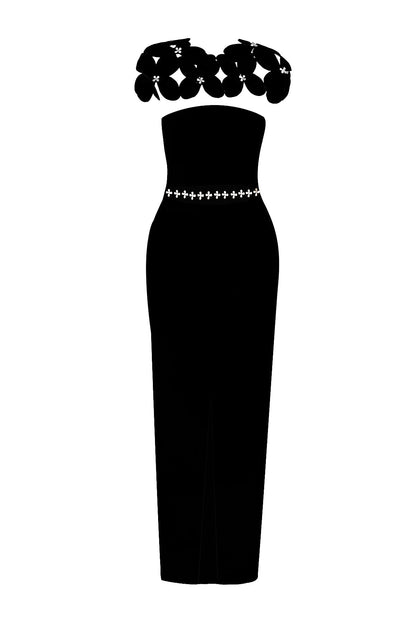 Velora Bead Maxi Dress