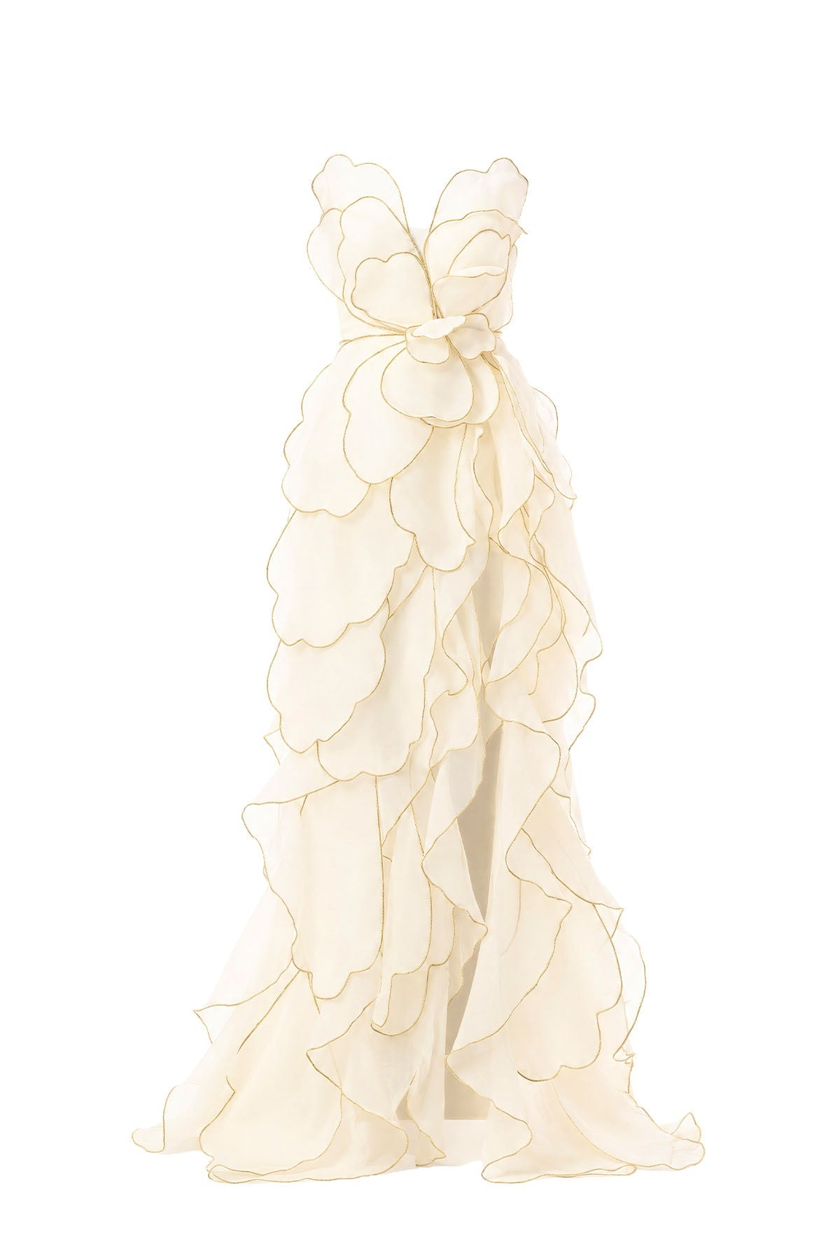 Sève Applique Maxi Dress
