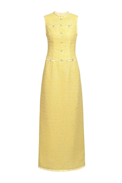Aurelia Bead Maxi Dress