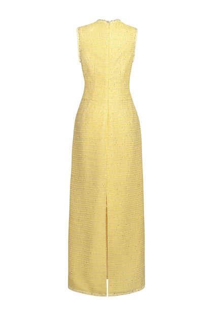 Aurelia Bead Maxi Dress