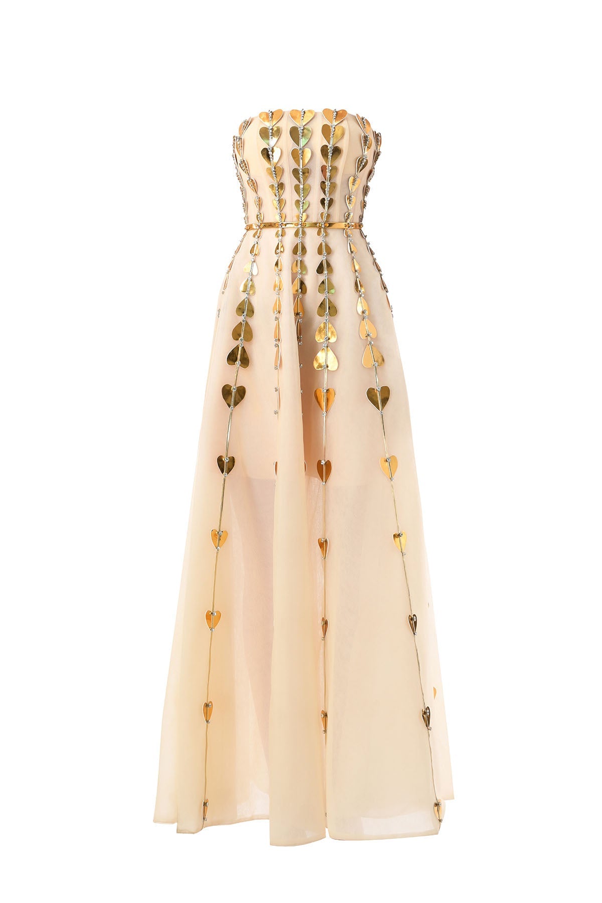 Veya Sequin Maxi Dress