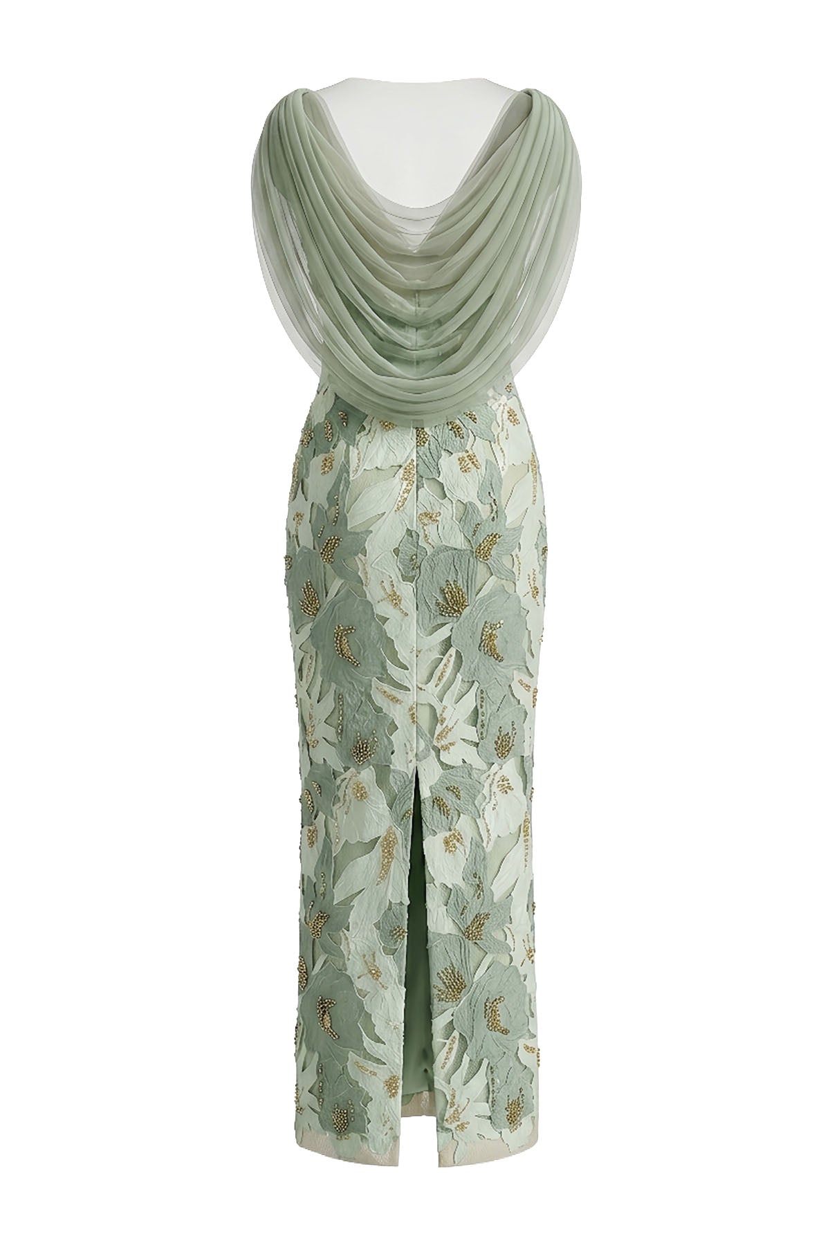 Magnolia Embroidery Maxi Dress