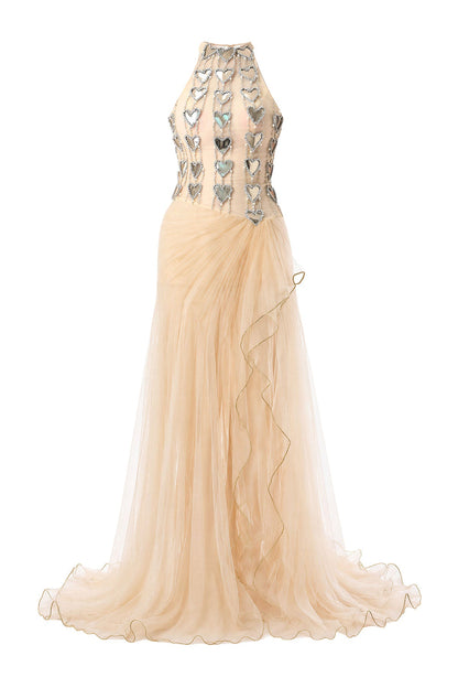 Elia Halter Maxi Dress