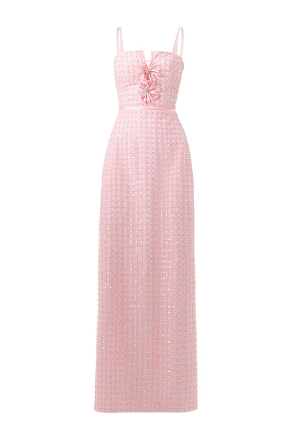 Eira Bead Maxi Dress