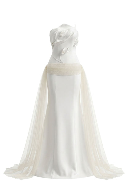 Rosaline Mermaid Maxi Dress